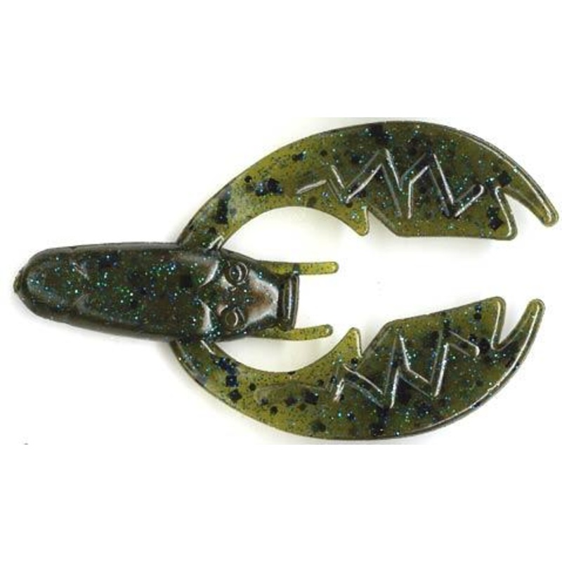 Net Bait Paca Chunk Sr 5bg Green Pumpkin Blue