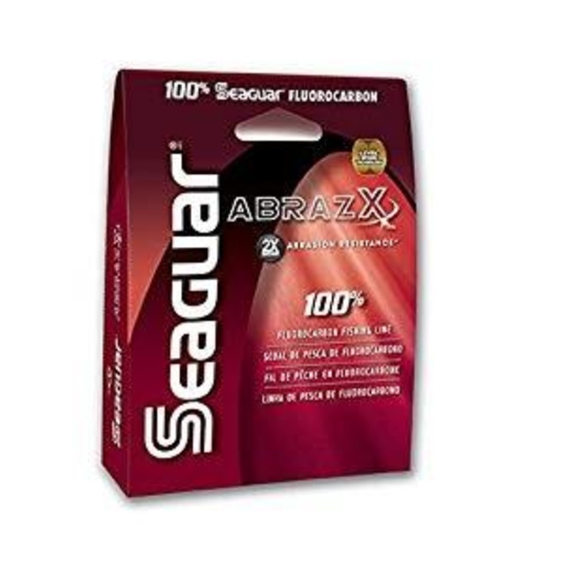 Seaguar Abrazx 100% Fluorocarbon Line 200yd 6lb