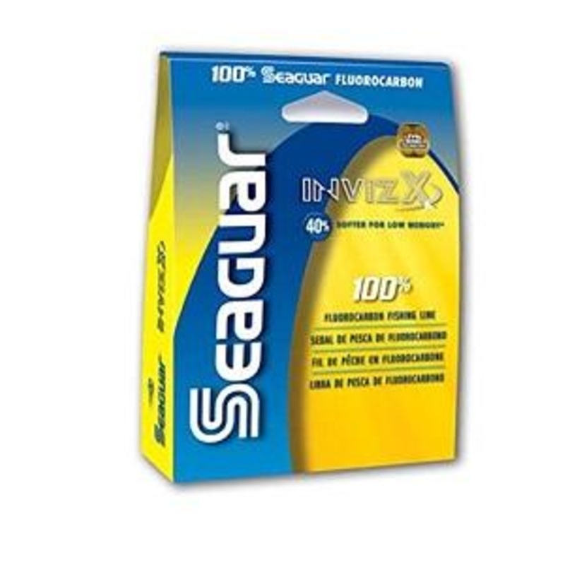 Seaguar Invizx 100% Fluorocarbon Line 200yd 6lb
