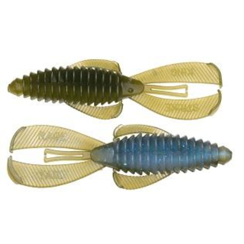 Strike King Baby Rage Bug 3 9pk Moon Juice
