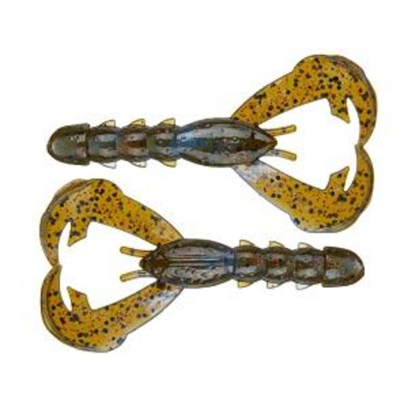 Strike King Rage Craw 4 7ct Blue Craw Red Flake