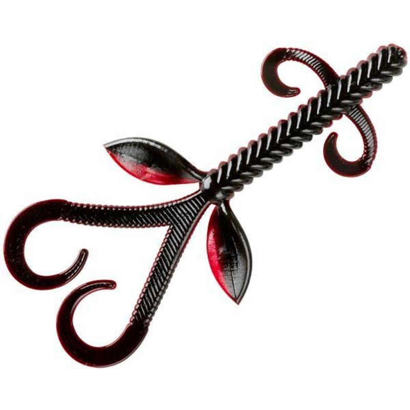 Yum F2 Yumpibian 6" 6ct Red Shad
