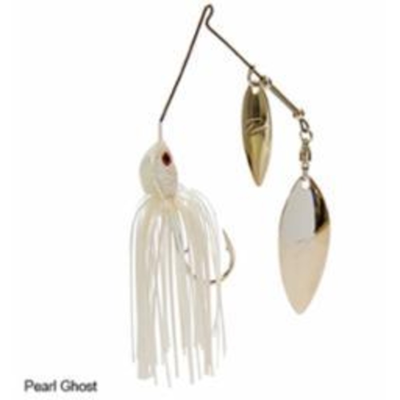 Z-Man Power Finesse Slingbladez Spinnerbait 3-8 Wil-Wil Blue Herring