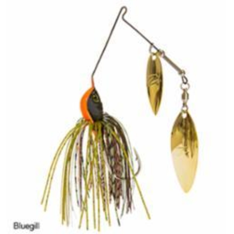 Z-Man Power Finesse Slingbladez Spinnerbait 3-8 Wil-Wil Bluegill