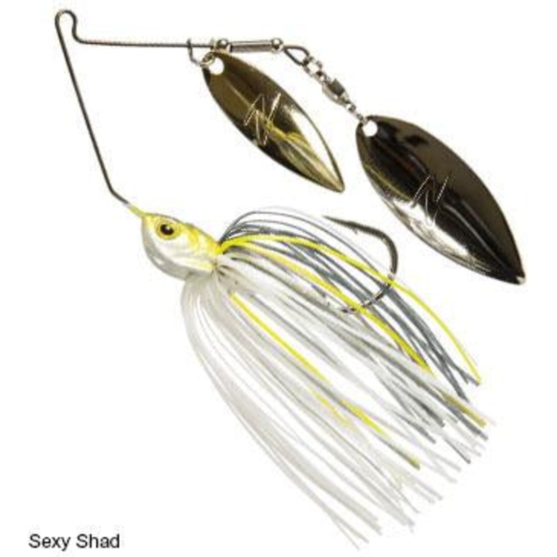 Z-Man Power Finesse Slingbladez Spinnerbait 3-8 Wil-Wil Sexy Shad