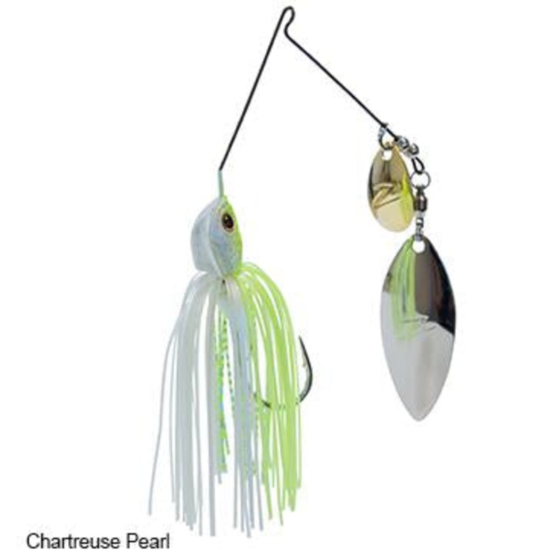 Z-Man Slingbladez Spinnerbait 1-2 Wil-Col Chart-Pearl