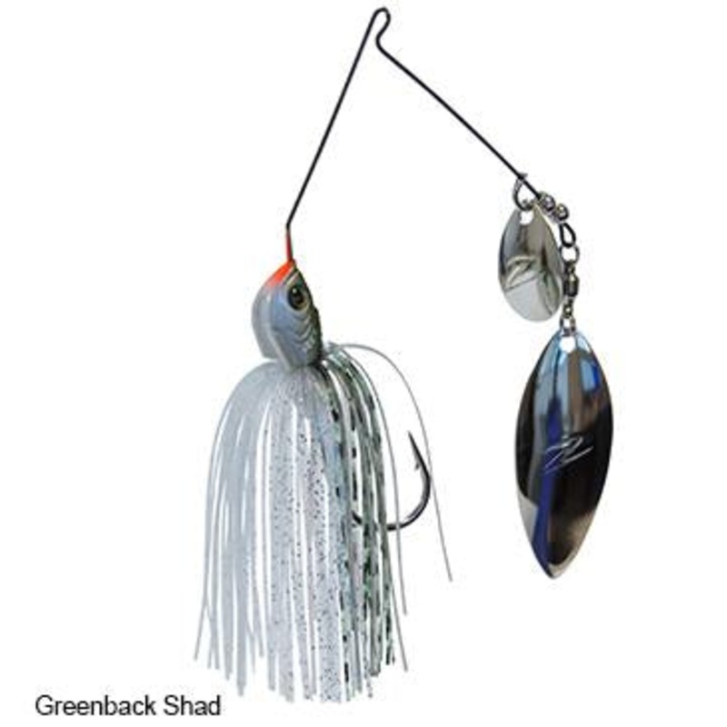 Z-Man Slingbladez Spinnerbait 1-2 Wil-Col Greenback Shad