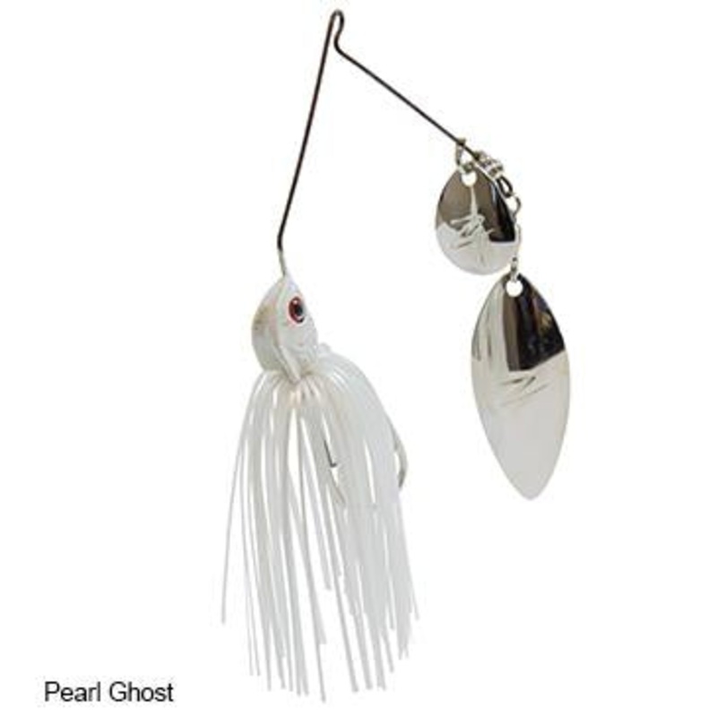 Z-Man Slingbladez Spinnerbait 1-2 Wil-Col Pearl Ghost