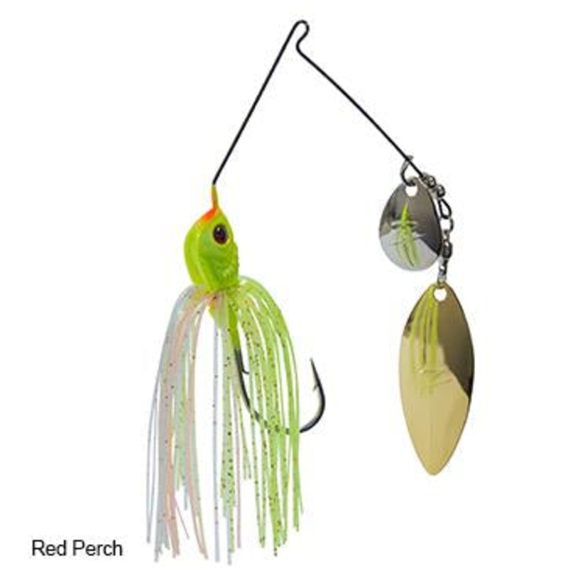 Z-Man Slingbladez Spinnerbait 1-2 Wil-Col Red Perch