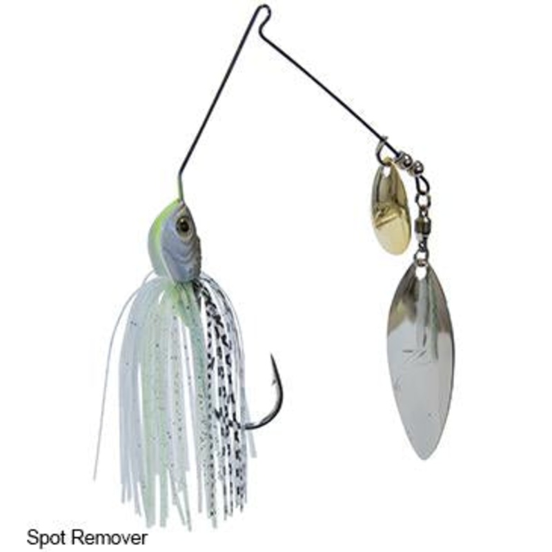 Z-Man Slingbladez Spinnerbait 1-2 Wil-Col Spot Remover