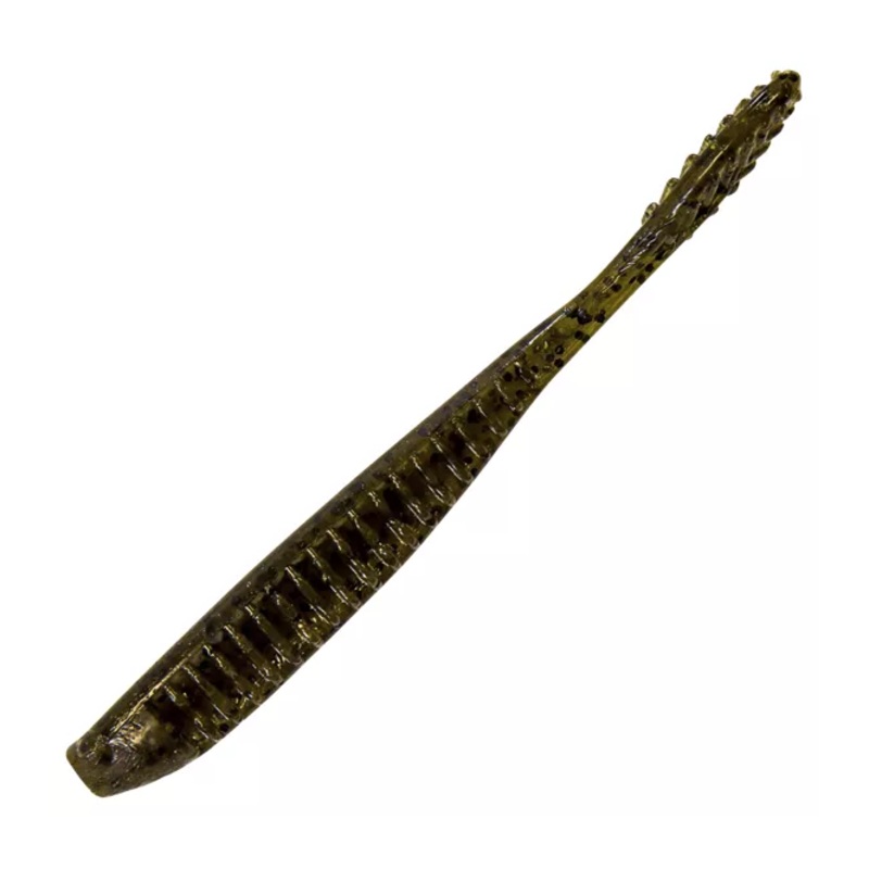 Z-MAN Trick Shot 3.5" Green Pumpkin 6pk