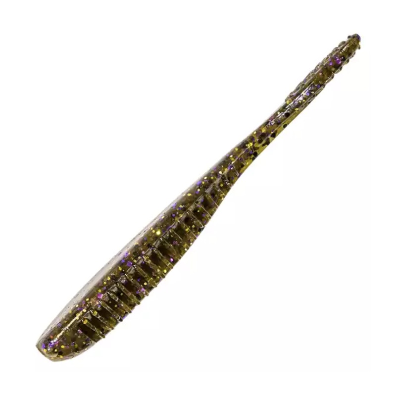 Z-MAN Trick Shot 3.5" Green Pumpkin Goby 6pk