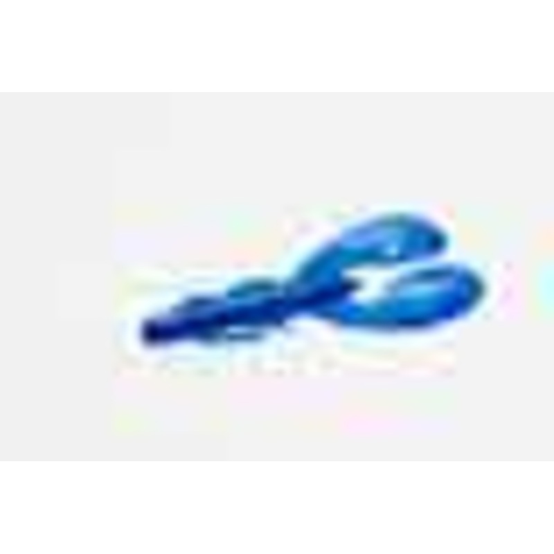 Zoom Super Speed Craw 3.75" 8-bag Sapphire Blue