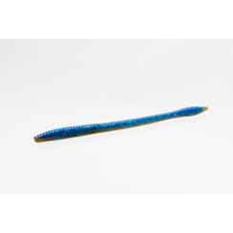 Zoom Trick Worm 6.5" 20-bag Okeechobee Craw