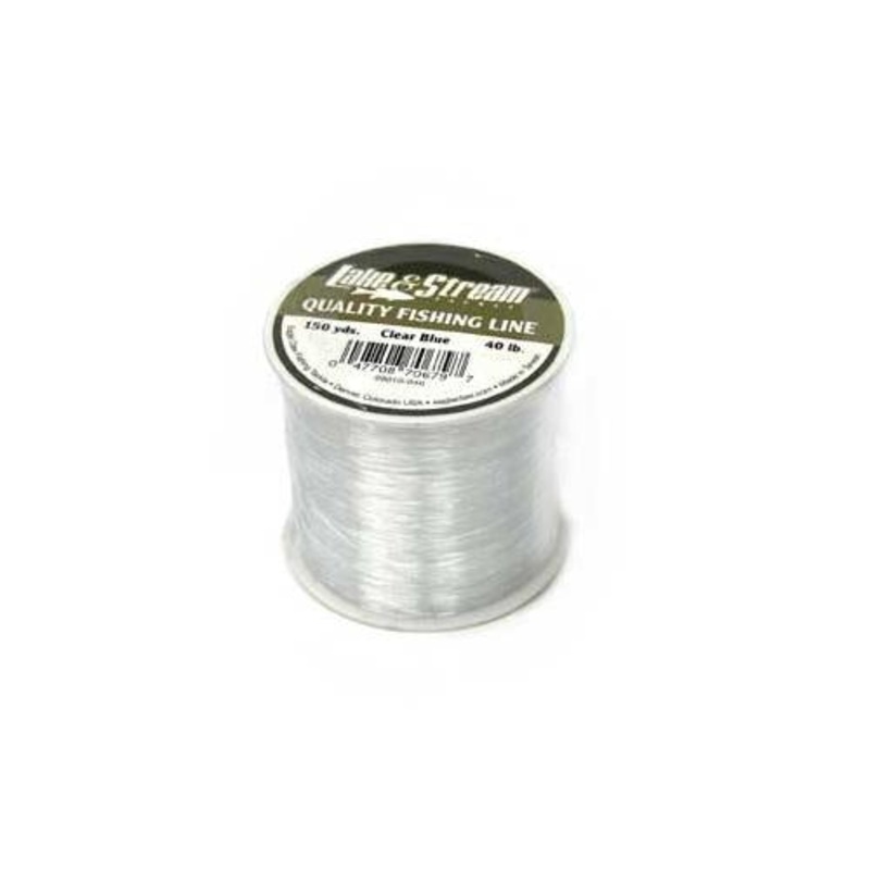 Eagle Claw Line Clear 1-8 spool 12lb