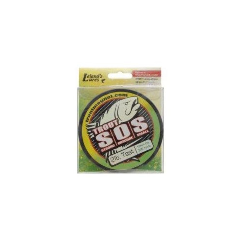 Leland Fishing Line 350yd 6lb Green