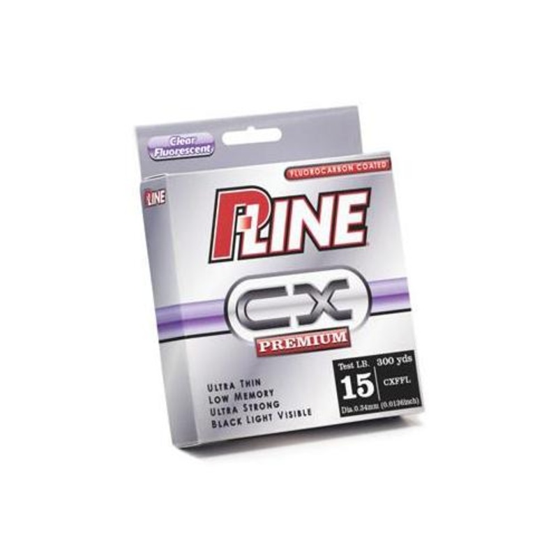 P-Line CX Preminum Fluorescent Clear 300yd 8lb