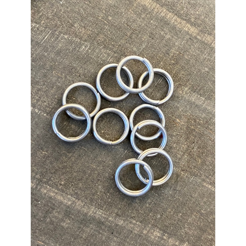 Split Rings Stainless Steel