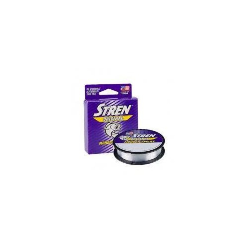 Stren Line Fluorescent Blue 100yd 8lb