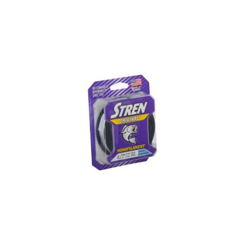 Stren Line Fluorescent Blue 330yd 12lb