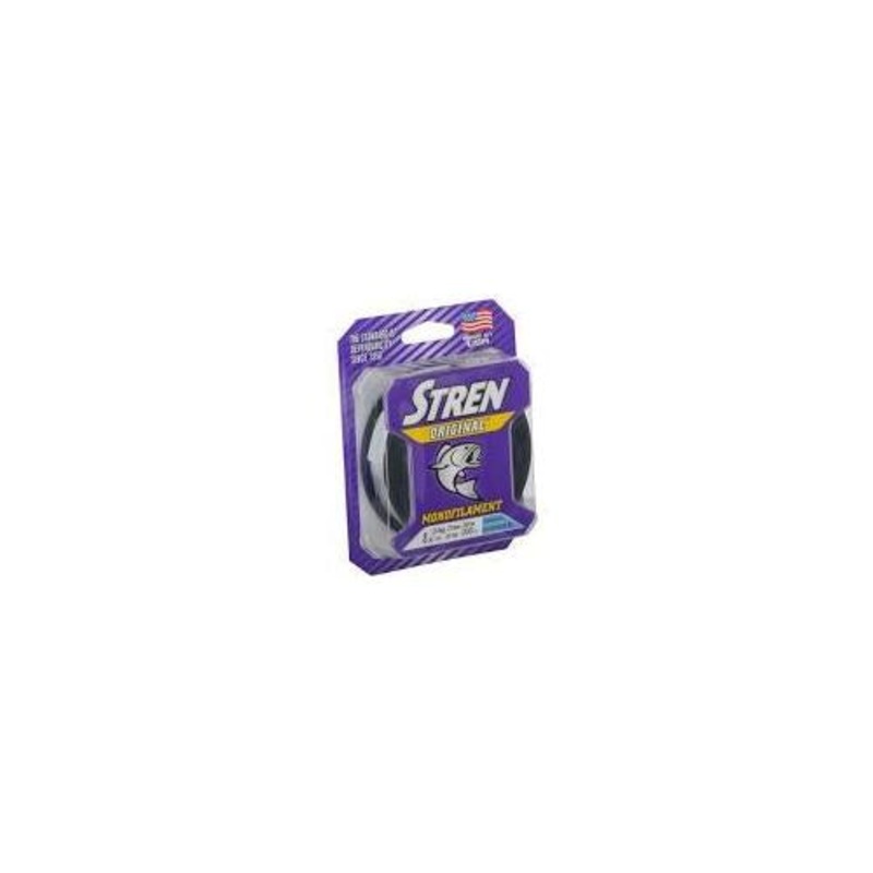 Stren Line Fluorescent Blue 330yd 30lb