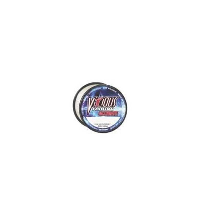 Vicious Ultimate Clear-Blue Mono 1-4lb 20lb