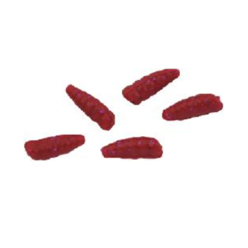 BERKLEY GULP ICE WAXIES(30),BLOODY