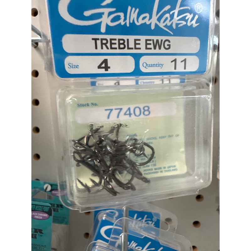 GAMA NSB EWG TREBLE HOOK (9)SZ.2