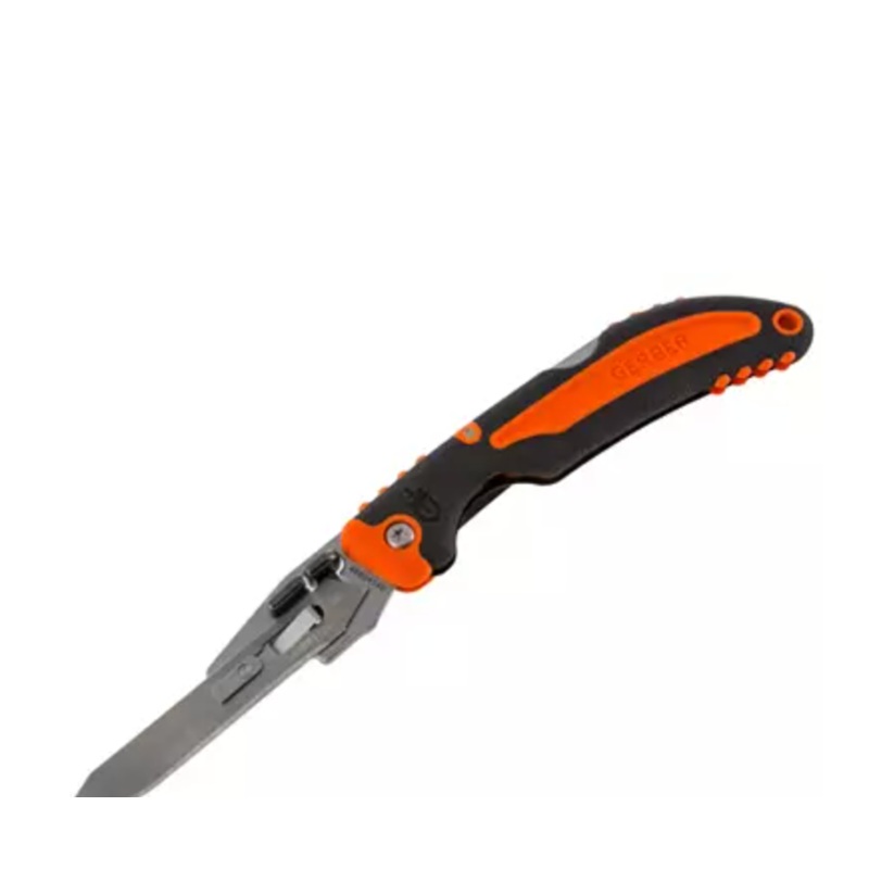 GERBER VITAL RAZOR, FOLDER 2.8" BLADE INCLUDES 6 #60 SCALPEL BLADES HI-VIS ORG