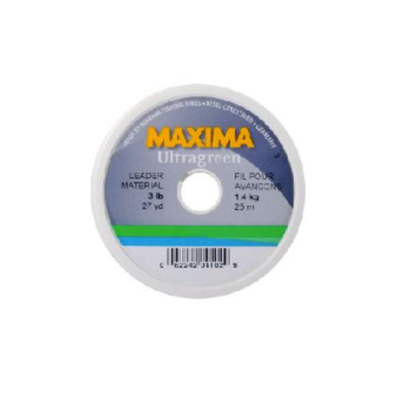 MAXIMA 10# LEADER WHEELS ULTRAGREEN