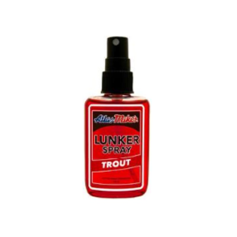 MIKE'S 2 OZ LUNKER SPRAY,TROUT
