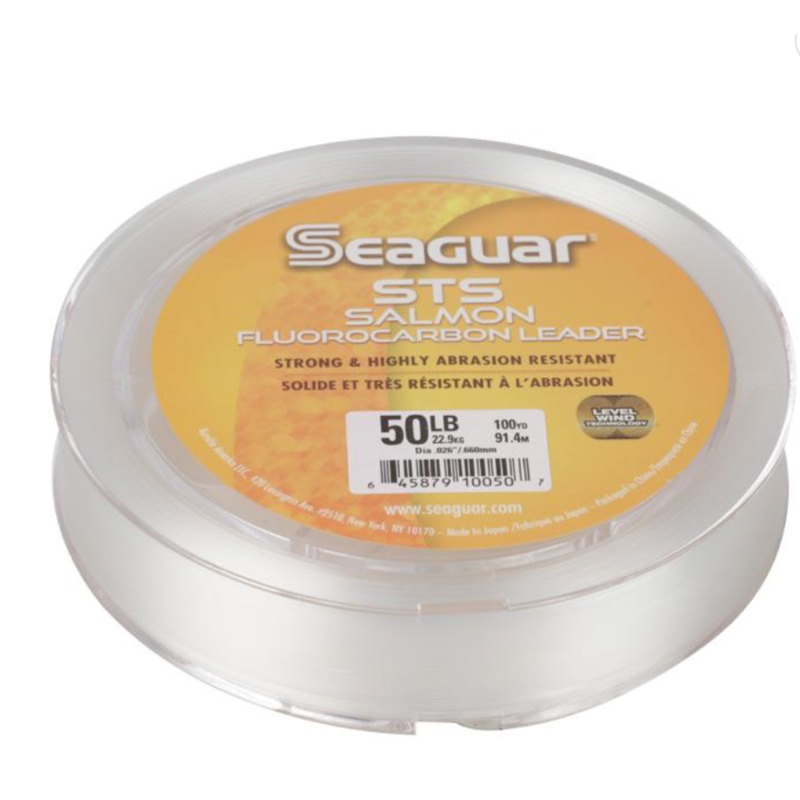 SEAGUAR STS FLUOROCARBON LEADER 100Y,25#