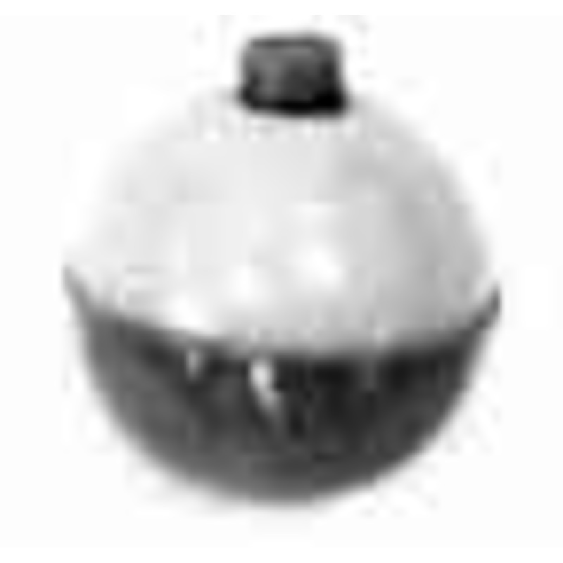 Eagle Claw Float Red-White Snap-on 12ct 1",1.25",1.5",1.75"