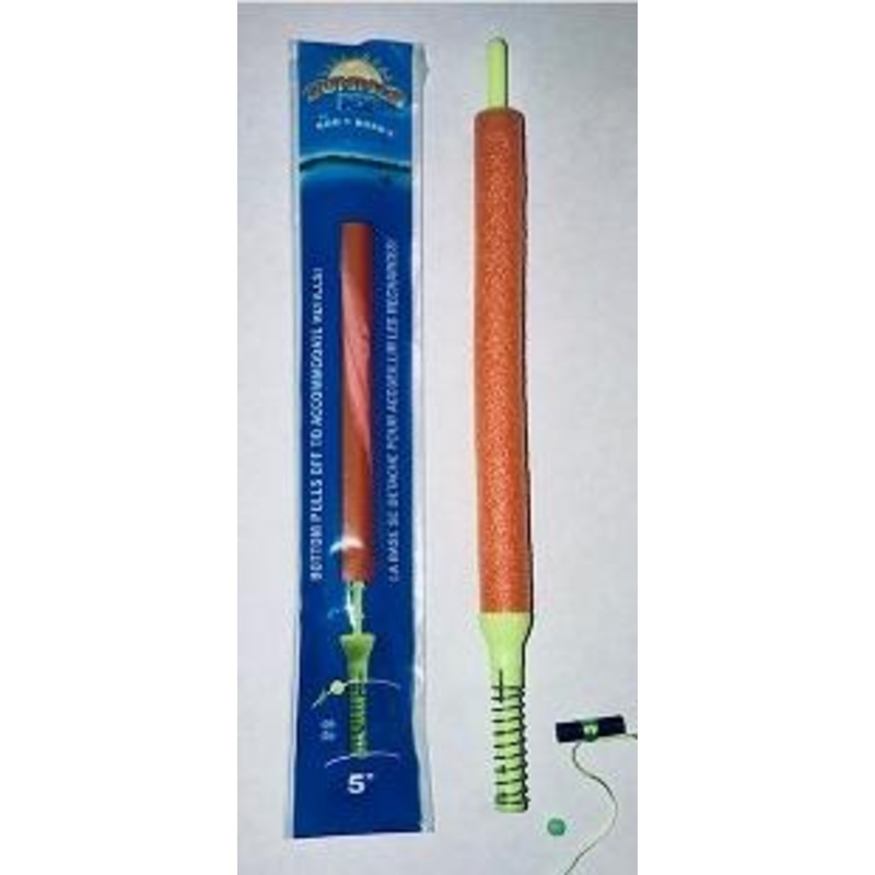 Rod-N-Bobbs Mr Summer Foam Spring Float 4" Orange