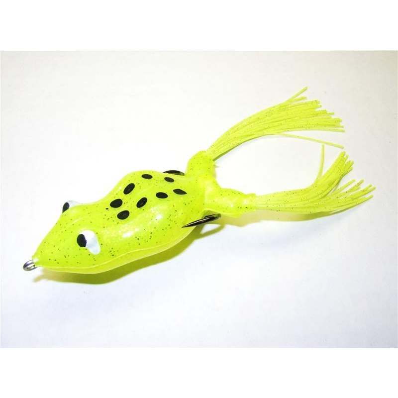 Slider 4" Bass Grub 10ct Pumpkin Black Flake