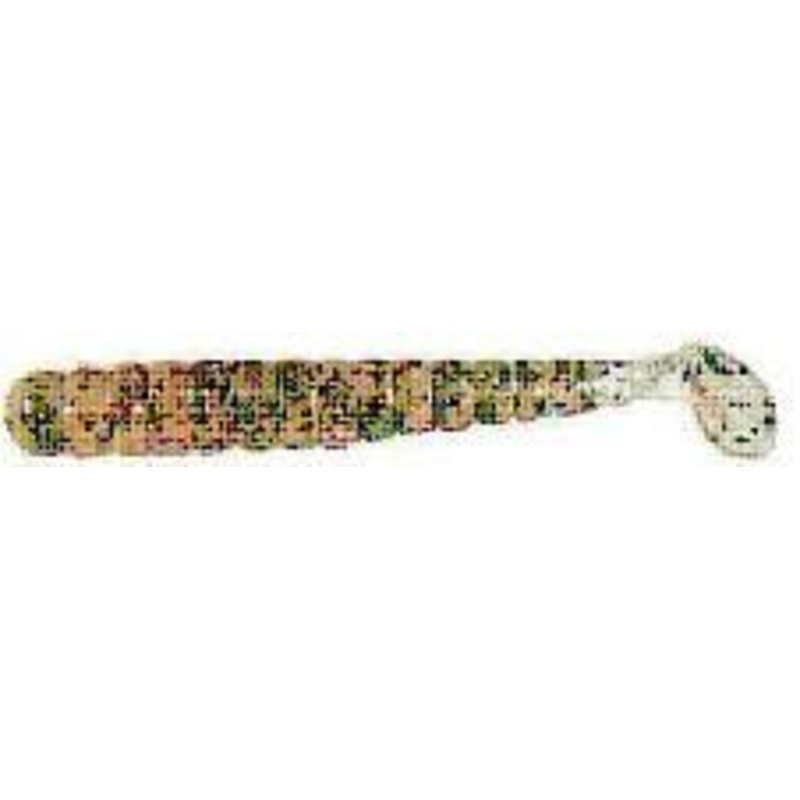 Slider Bass Grub 3" 15ct Cotton Candy