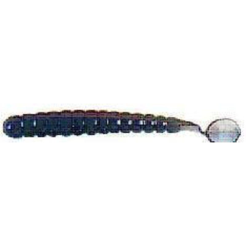 Slider Bass Grub 3" 15ct Natural Pro Blue