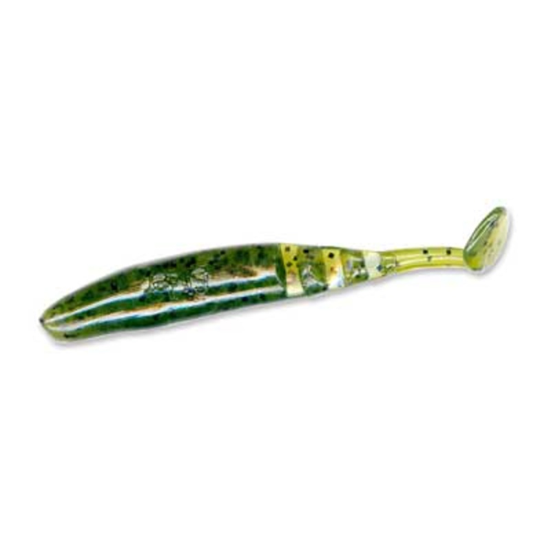 Slider Double Action Grub 3" 10ct Watermelon