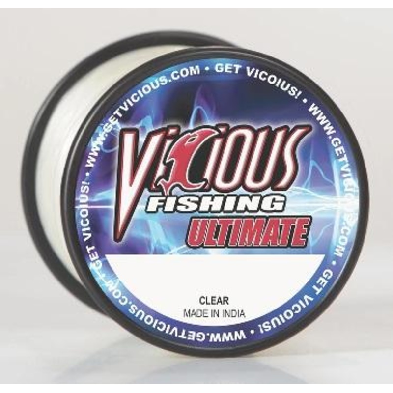 Vicious Ultimate Clear 1500yds 10lb