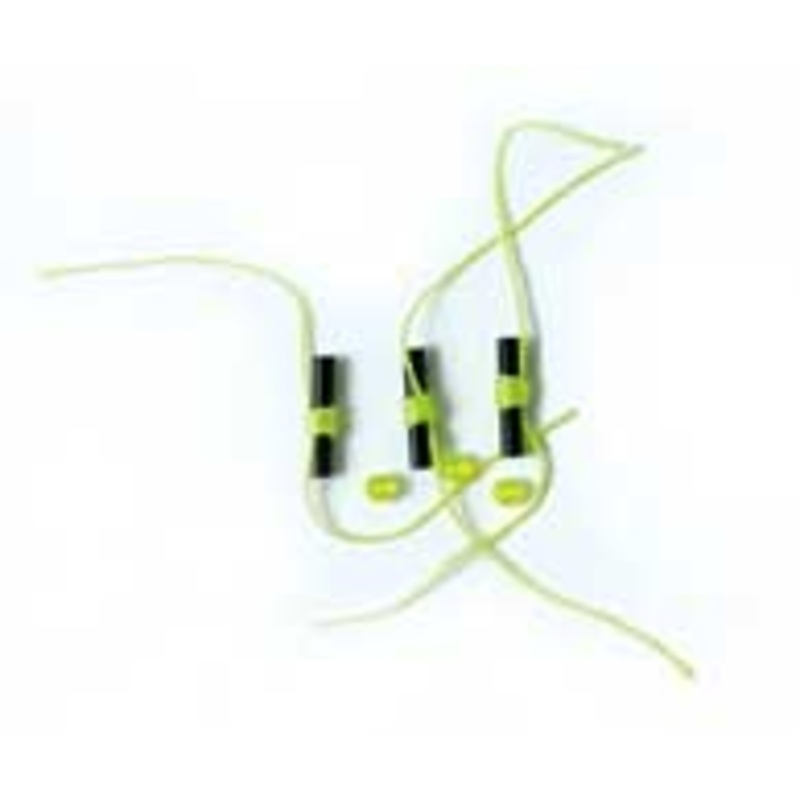 Eagle Claw Bobber Stops-String 3ct