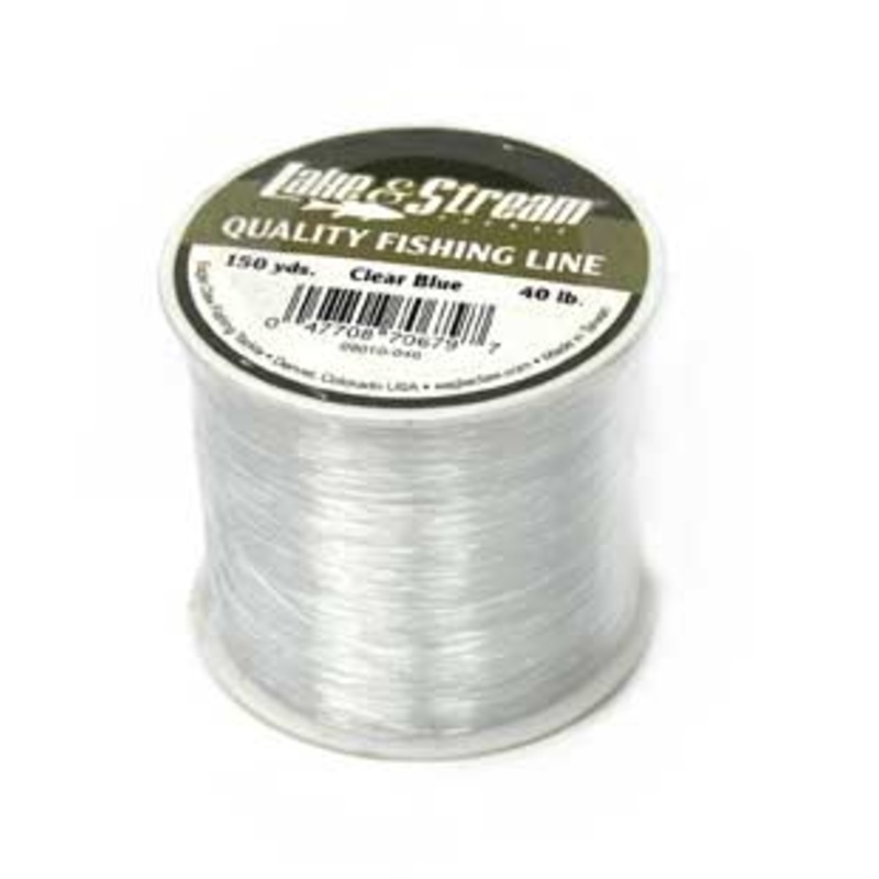 Eagle Claw Line Clear 1-8 spool 10lb