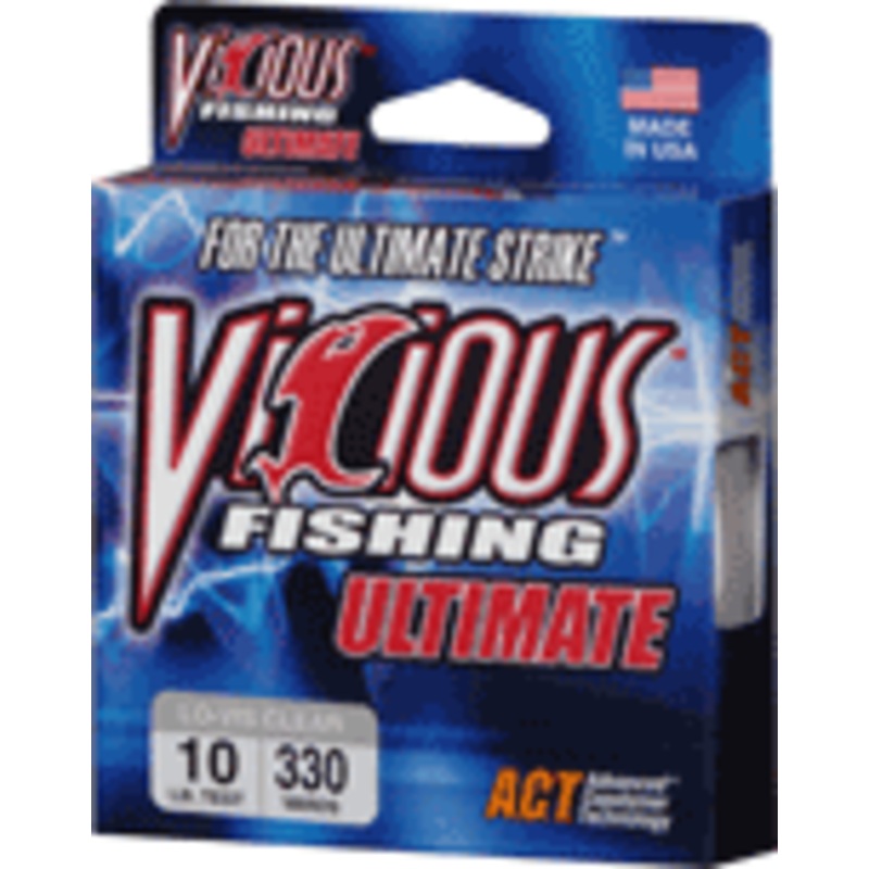 Vicious Ultimate Clear-Blue 330yd 14lb