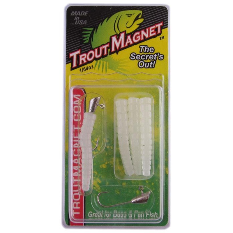 Leland Trout Magnet 1-64oz 9ct Glow In The Dark