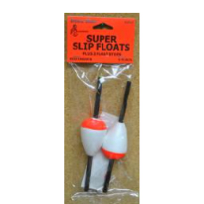 BEAU MAC SUPER SLIP FLOATS(2), 2 1 1/4"