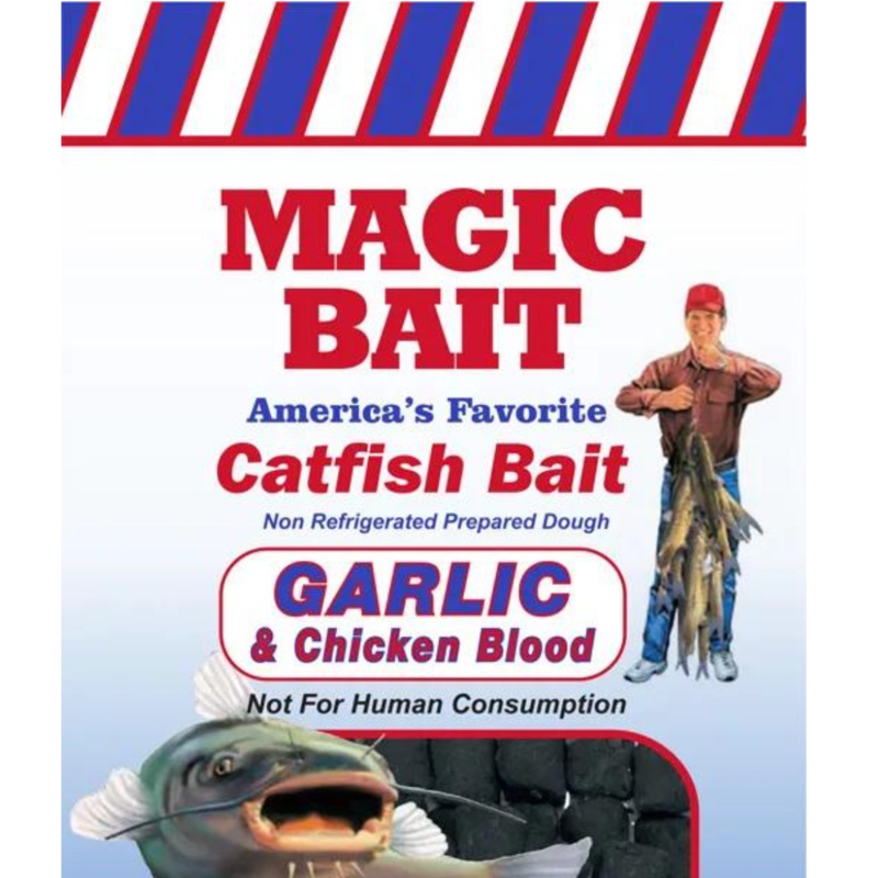 MAGIC CATFISH BAIT 7oz,Garlic/CHICK/BLD