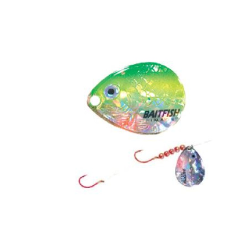 NORTHLAND BAITFISH-IMAGE HARNESS #4 BLADE FIRETIGER
