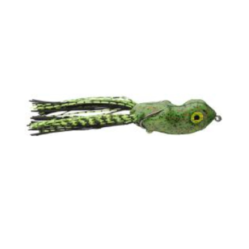 S/LURE SCUMDOG WALKER FROG,W/MELON RED