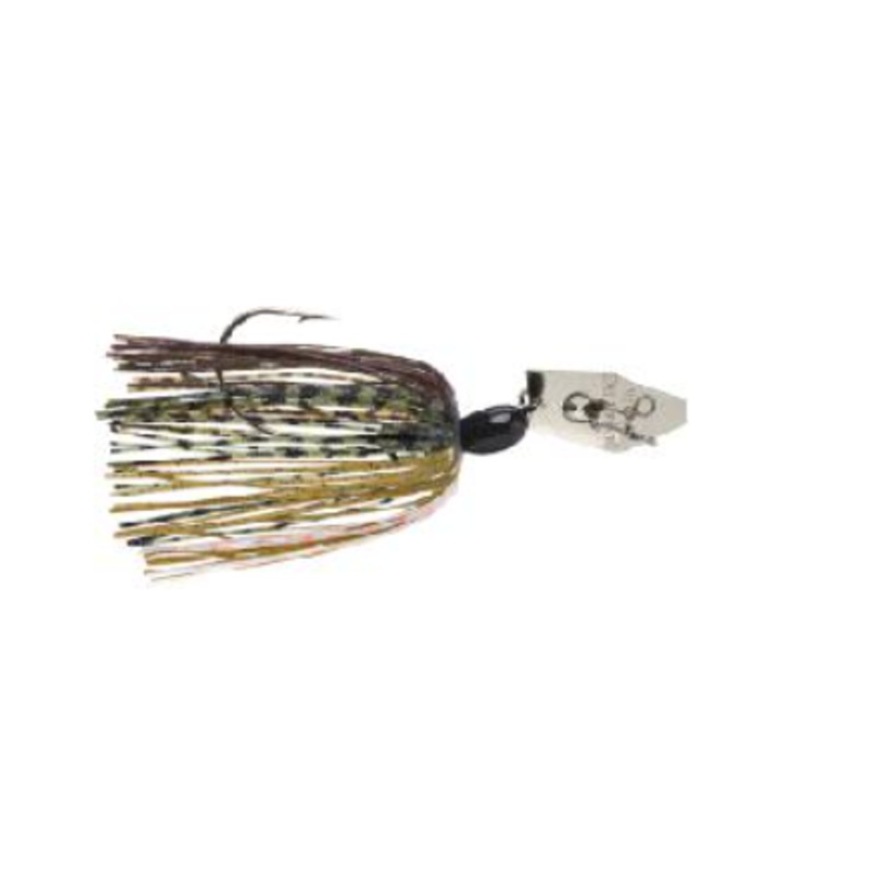 ZMAN PRO Z CHATTERBAIT 3/8oz,DK GRN PKN