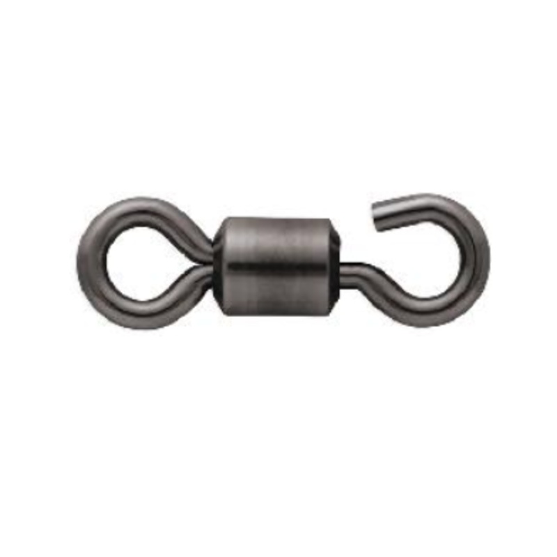 (Copy) VMC OPEN EYE ROLLING SWIVEL #5(10),BLK