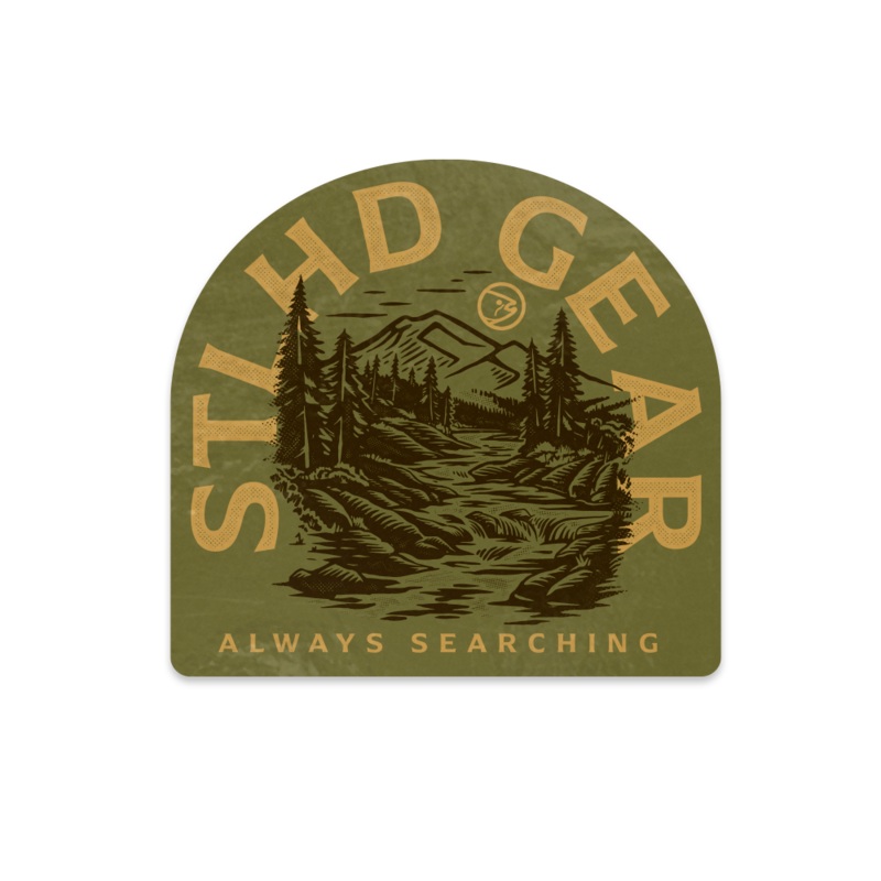 STLHD Mountain View Sticker